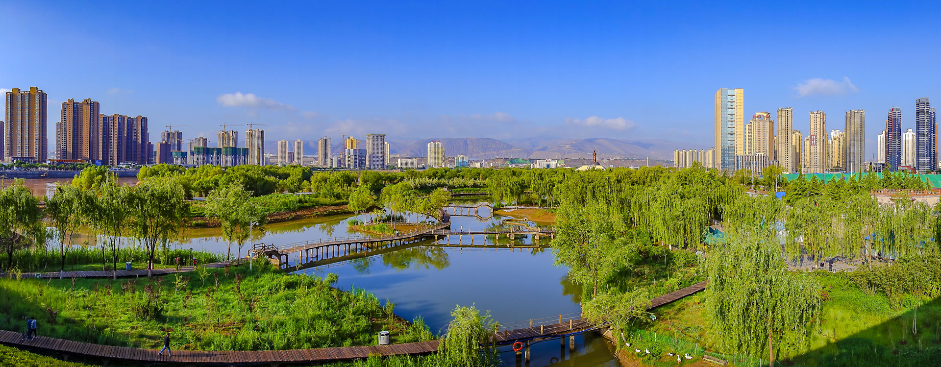 蘭州黃河風情線大景區管理委員會 網站地圖